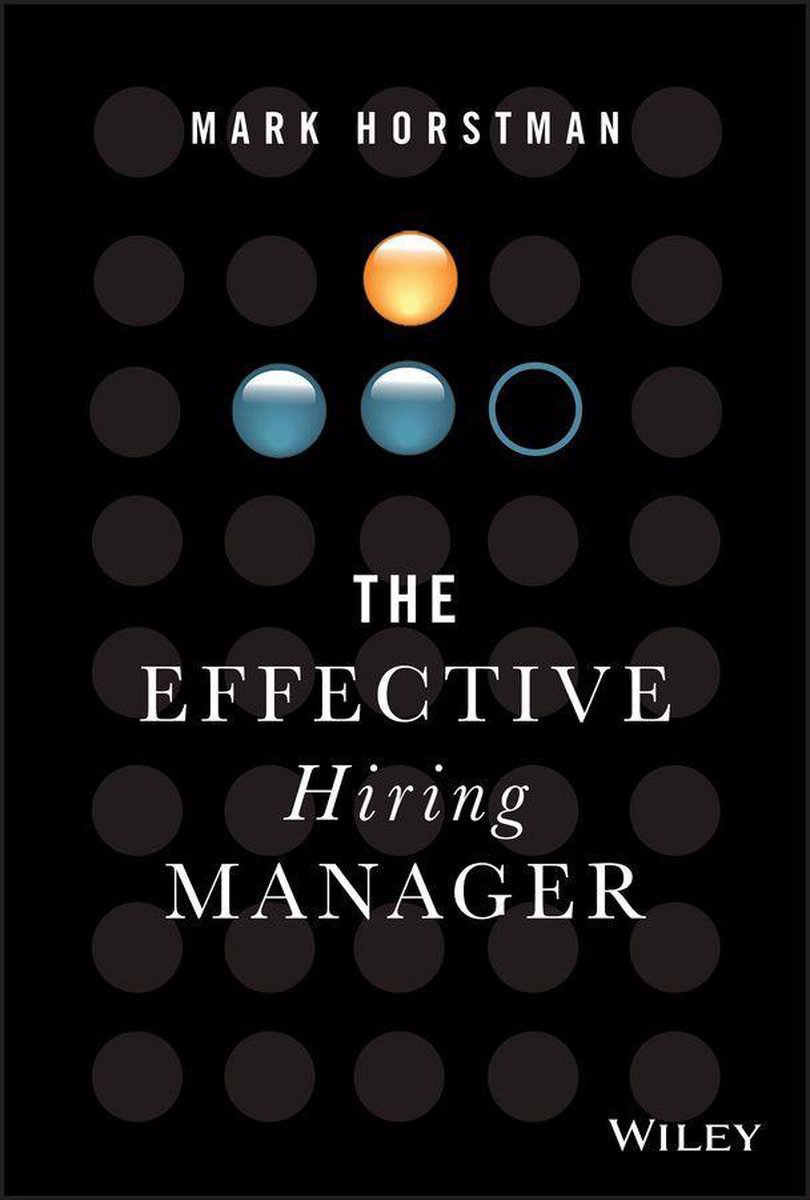 Omslag van The Effective Hiring Manager