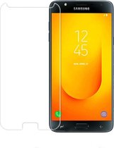 Samsung J7 2018 Screenprotector - Beschermglas Samsung Galaxy J7 2018 Screen Protector Glas - 1 stuk