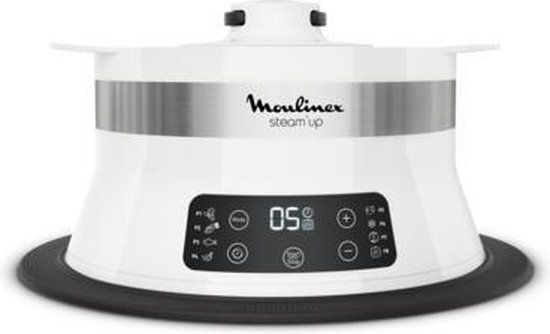 Tefal VC140135 cuiseur vapeur 2 Nombre de paniers Noir Autonome 900 W