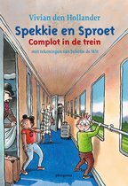 Spekkie en Sproet - Spekkie en Sproet: Complot in de trein