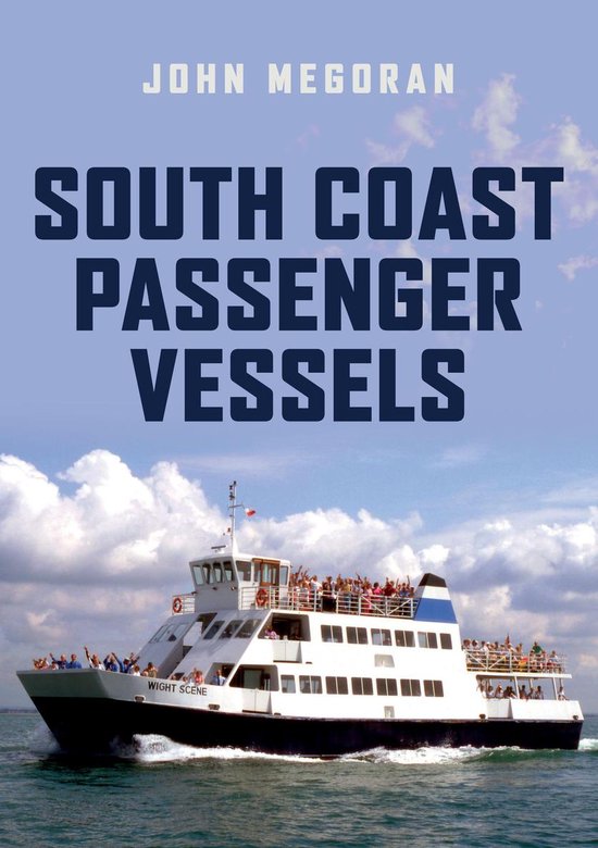 South Coast Passenger Vessels - cover