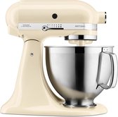 Kitchenaid Artisan KSM185 standmixer amandelwit