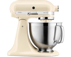 Kitchenaid Artisan KSM185 - Standmixer - 4.8L - Amandelwit
