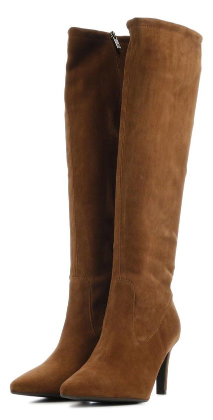 Peter Kaiser Vrouwen Laarzen - Wf 35437 - Cognac - Maat 37 | bol.com