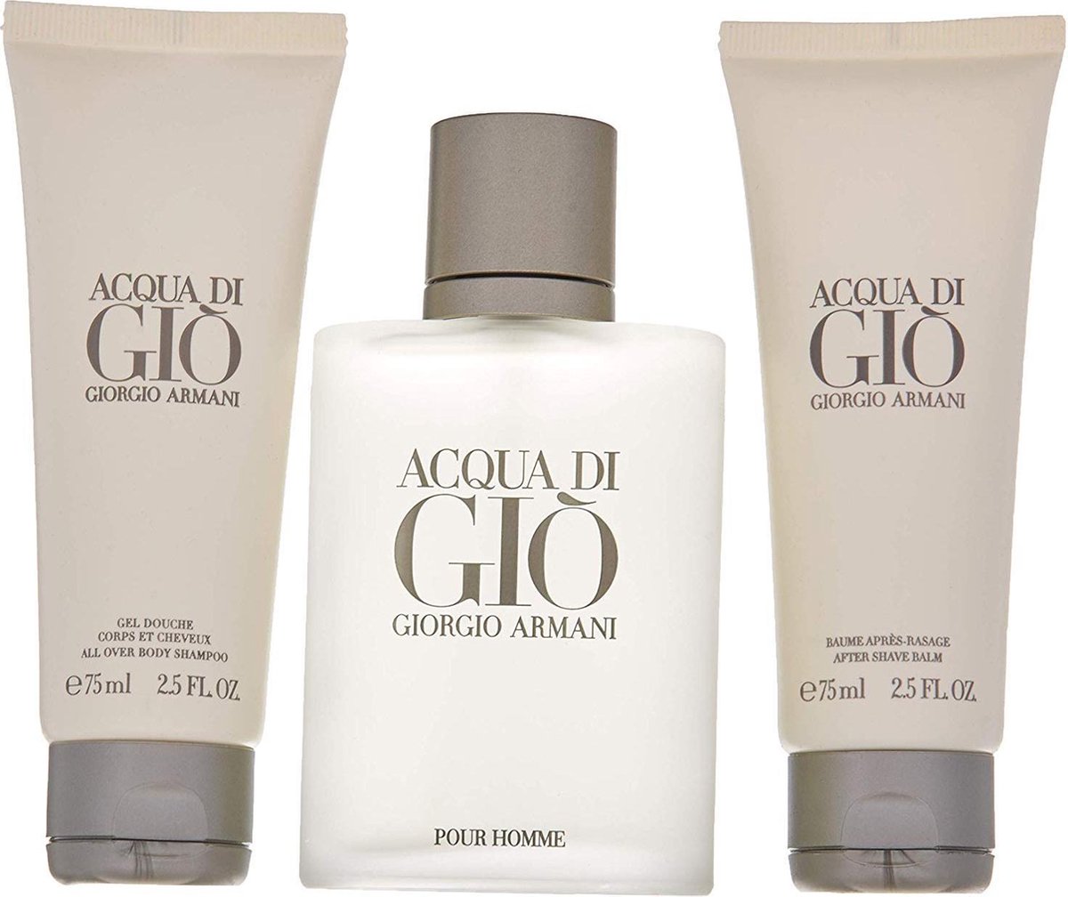 Acqua di sales gio set