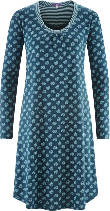 e.FEMME® Dames nachthemd Olivia 1046 van 100% katoen