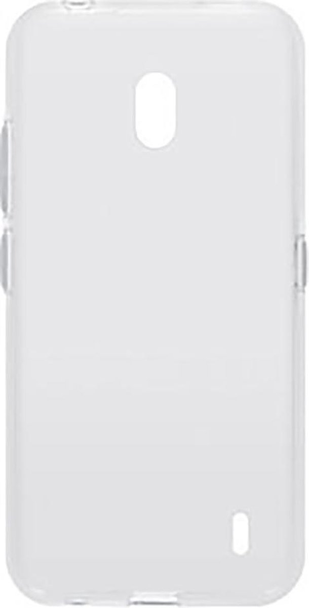 Shop4 - Geschikt voor Nokia 2.2 (2019) Hoesje - Zachte Back Case Transparant