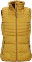 Kjelvik dames bodywarmer Denise oker - maat 46