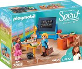 Playmobil 70121 Spirit - Riding Free klaslokaal van Miss Flores