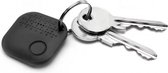 iTrack Easy™ - 2de generatie - Bluetooth Keyfinder - Sleutel vinder - Sleutel Tracer Zwart - Portemonnee Tracker - Mobile Phone Finder Black Inclusief Alarm functie En Tracking vol
