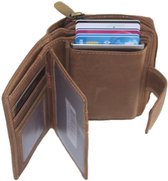 OI Dames portemonnee met card protector  Figuretta hunter