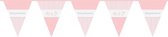 Haza Original Vlaggenlijn Babyshower Meisje Roze 10 M