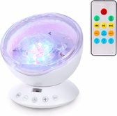 Wave Ocean Lamp - Wit