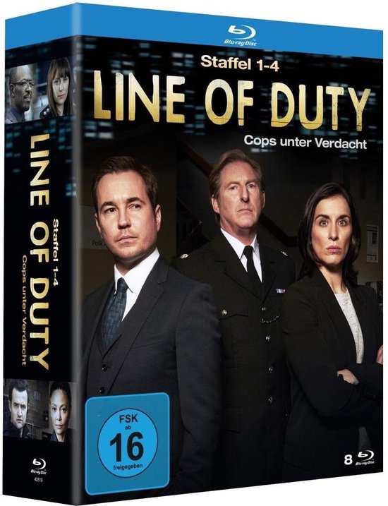 Line of Duty - Cops unter Verdacht (Season 1-4)/8 Blu-ray