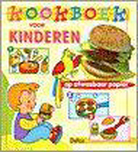 Kookboek voor kinderen - Hetty van Vught | 