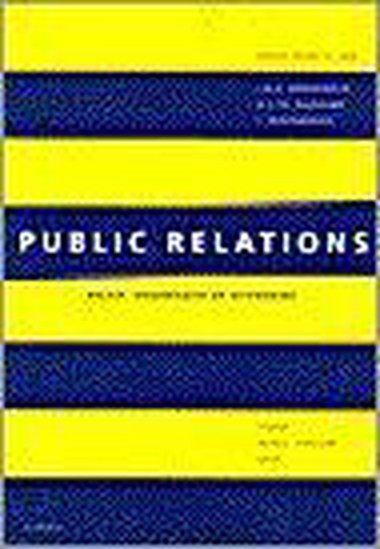 Public relations - cover