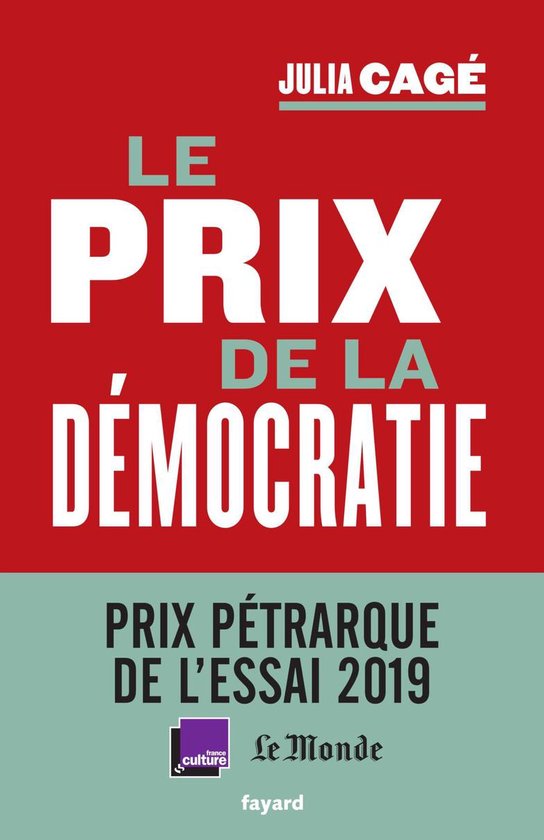 Le prix de la démocratie - cover