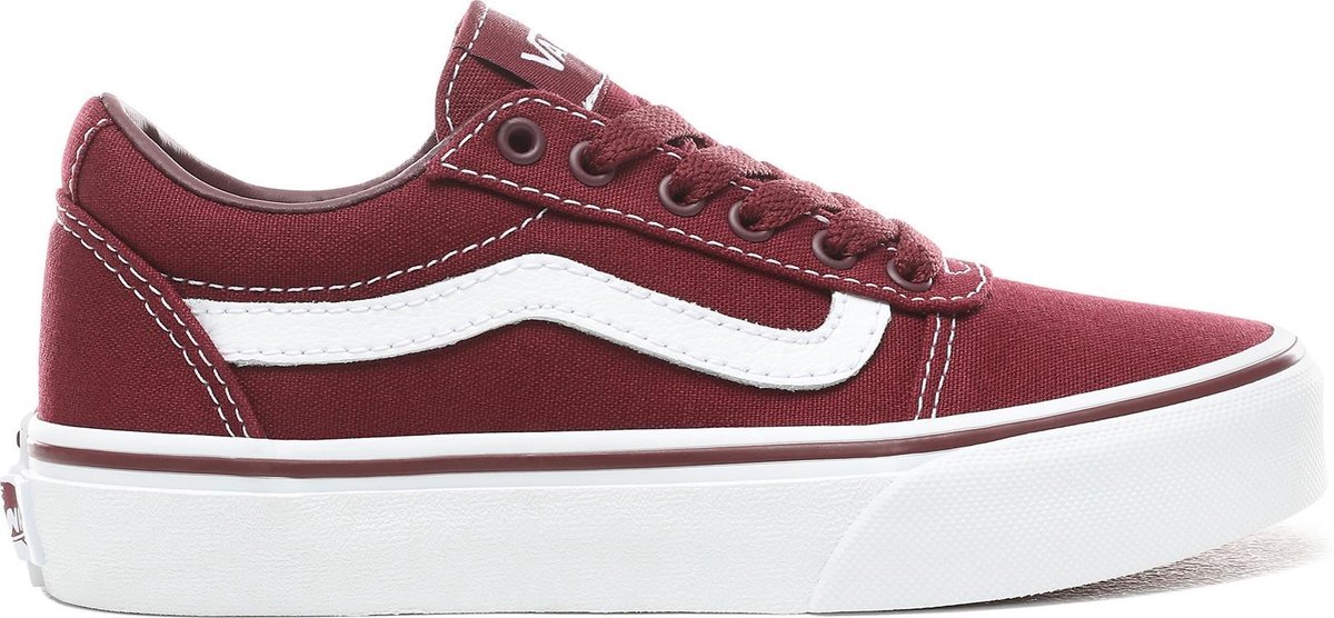 Vans Youth Ward Sneakers Canvas Port Royale Wit