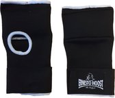 Ernesto Hoost Gel Power  Binnenhandschoen - Unisex - zwart/wit