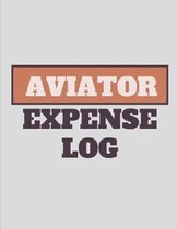 Aviator Expense Log