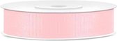 Satijn lint Grosgrain pink 15 mm