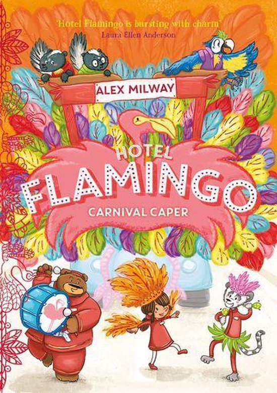 Hotel Flamingo 3 - Hotel Flamingo: Carnival Caper - cover