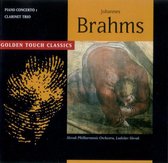 Brahms - piano Concerto / Clarinet Trio