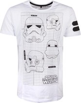 Star Wars - Star Wars Imperial Army Men s T-shirt - XL