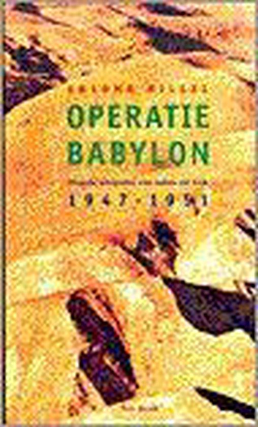9789025947415 - Operatie Babylon