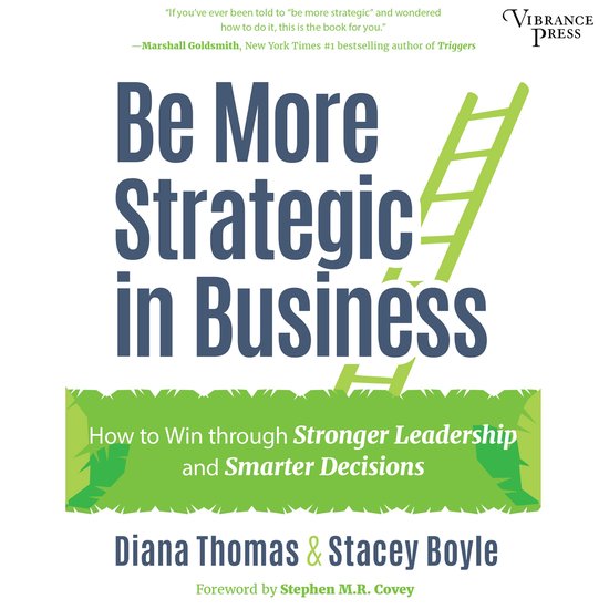 Be More Strategic in Business - cover