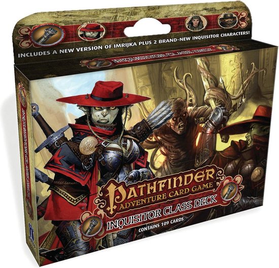 Pathfinder Adventure Card Game