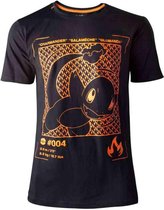 Difuzed Charmander Pokemon T-shirt homme taille 2XL