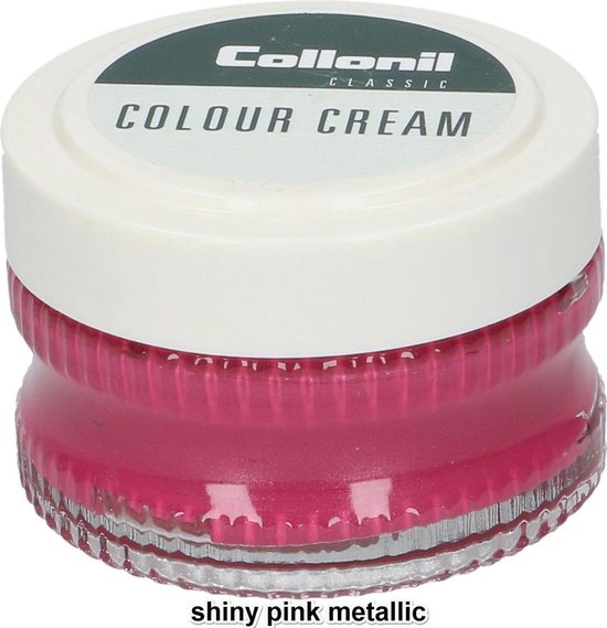 Collonil COLOUR CREAM kleur/glans roze
