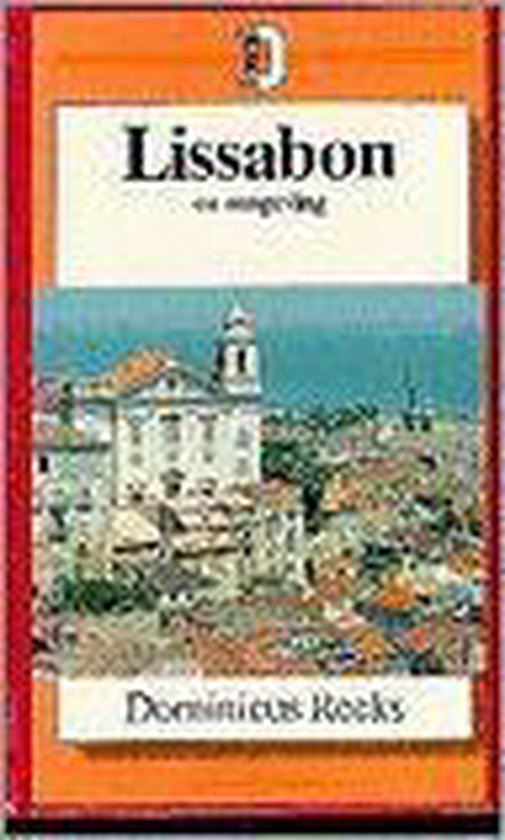 Lissabon en omgeving (Dominicus) - cover