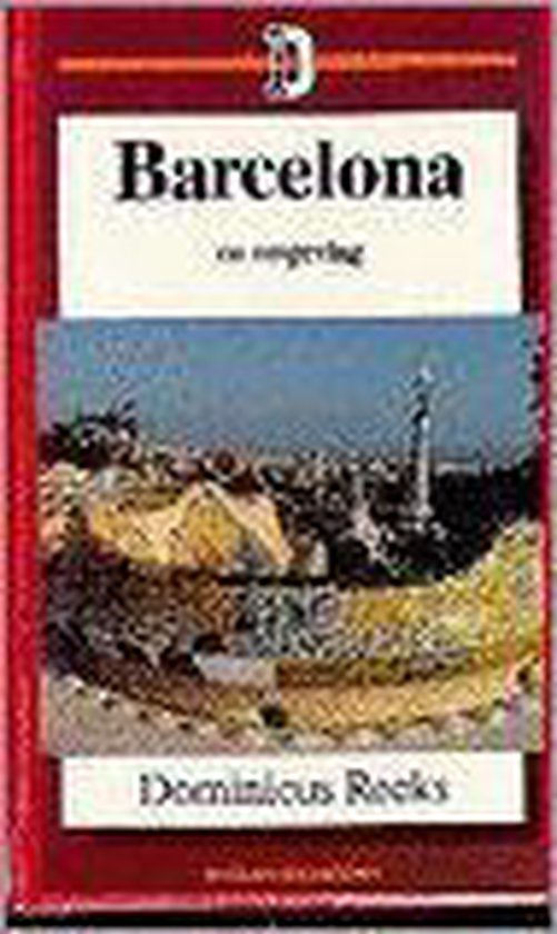 BARCELONA EN OMGEVING (DOMINICUS) - cover