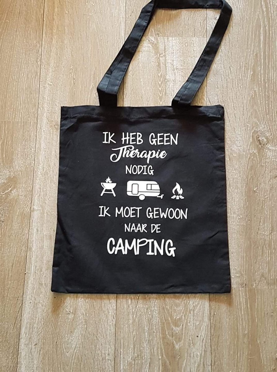 Camping tas zwart therapie bol