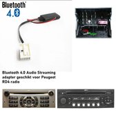 Peugeot 207 307 308 407 607 807 1007 4007 RD4 Bluetooth Streaming Adapter Aux Dongle