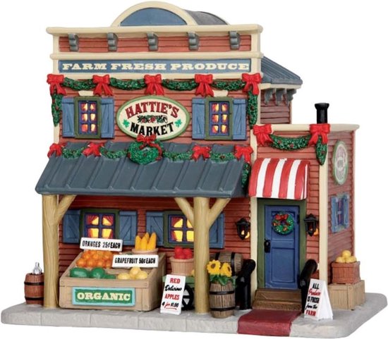 Lemax - Hattie's Market