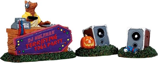 Lemax - Dj Wolfman - Set Of 3