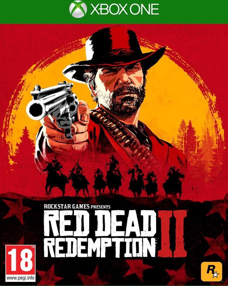 Red Dead Redemption 2 - Xbox One - Rockstar