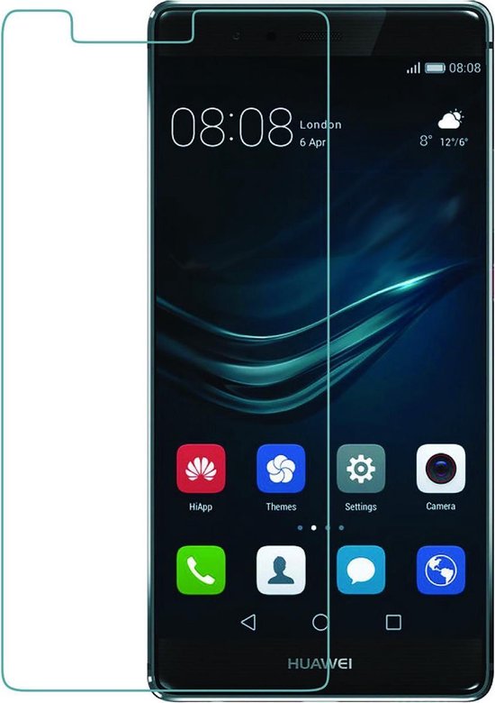 Screenprotector Geschikt voor Huawei P9 Screenprotector Glas Gehard Tempered Glass - Screenprotector Geschikt voor Huawei P9 Screen Protector Screen Cover.