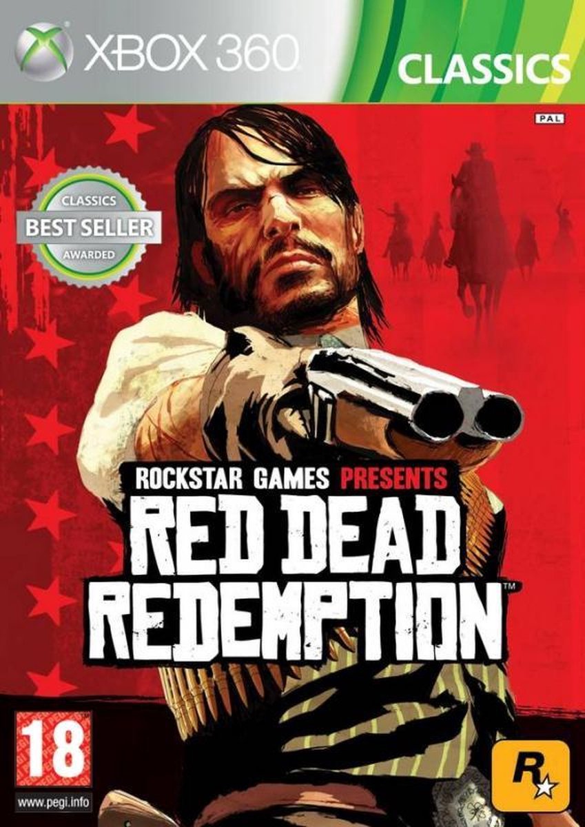 Red Dead Redemption - Classics (Xbox 360) - Rockstar