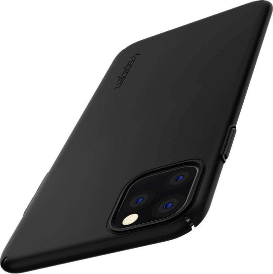 Spigen Thin Fit Air Apple iPhone 11 Pro Max Case Zwart