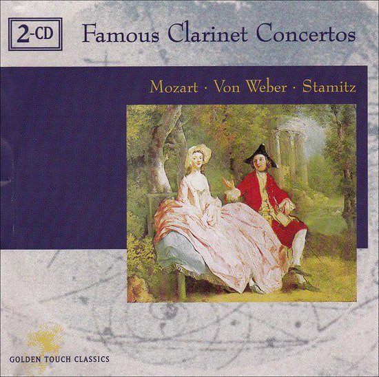 Famous Concertos (2CD), Jozef Luptacik CD (album) Muziek