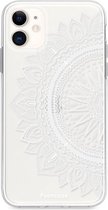 iPhone 11 hoesje TPU Soft Case - Back Cover - Mandala / Ibiza