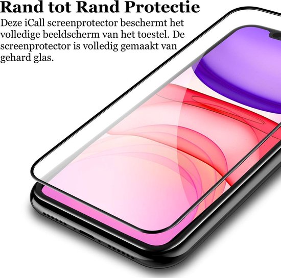protecteur d'écran iphone 11 - protecteur d'écran iphone 11 en verre - protecteur d'écran iphone xr - protecteur d'écran iphone xr en verre - protecteur d'écran 1x iphone 11 en verre trempé protecteur d'écran plein écran