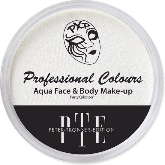 PXP 10 gram Wit / White Schmink PETER TRONSER edition | bol