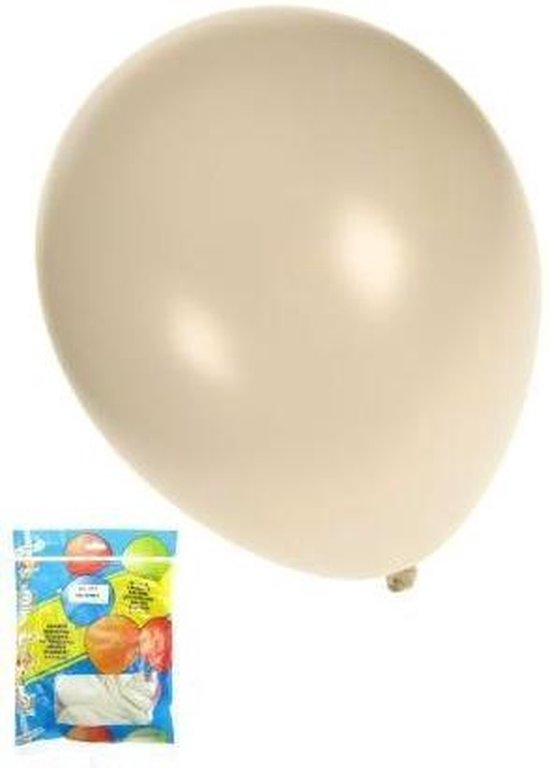 Kwaliteitsballon metallic pearl
