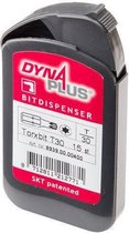 DynaPlus bitsen Torx 15 in dispenser (15x)