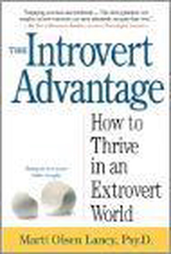 The Introvert Advantage